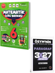 Av 2027 6. Sınıf Matematik Soru Bankası+ EVP Akademi Paragraf