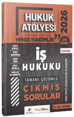 Dizgi Kitap 2026 Hukuk Atölyesi HMGS Hakimlik İş Hukuku Çıkmış Sorular
