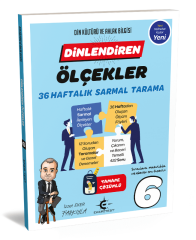 Eker Test Yayınları 6. Sınıf Dinlendiren Ölçeklerle 36 Hafta Sarmal Test