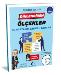 Eker Test Yayınları 6. Sınıf Dinlendiren Ölçeklerle 36 Hafta Sarmal Test