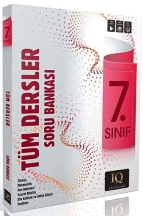 IQ Yayınları 7. Sınıf Tüm Dersler Soru Bankası IQ Yayınları