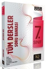 IQ Yayınları 7. Sınıf Tüm Dersler Soru Bankası IQ Yayınları