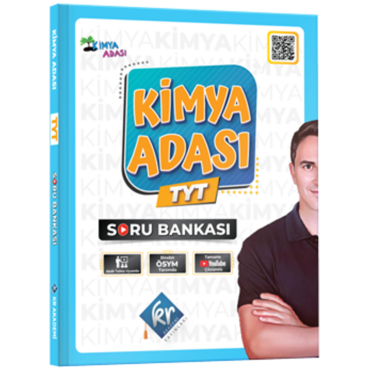 KR Akademi Kimya Adası TYT Kimya Soru Bankası