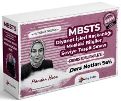 Dizgi Kitap MBSTS Ders Notları Seti 12 Fasikül - Handan Bulut Hoca Dizgi Kitap