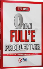 2027 Full Matematik TYT MSÜ 0 dan Full e Problemler Soru Bankası