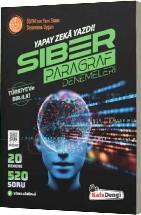 Kafadengi YKS TYT Siber Paragraf 20 Deneme Kafa Dengi Yayınları