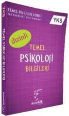 Karekök Yayınları AYT Temel Psikoloji Bilgileri