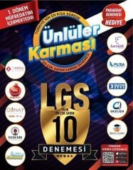 Ünlüler Karması 8. Sınıf LGS 1. Dönem 10 lu Deneme