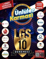 Ünlüler Karması 8. Sınıf LGS 1. Dönem 10 lu Deneme