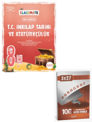 Okyanus 2027 8. Sınıf Classmate T. C. İnkılap Tarihi Ve Atatürkçülük Soru Bankası+ Anla Kazan Paragraf
