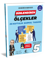 Eker Test Yayınları 5. Sınıf Dinlendiren Ölçeklerle 36 Hafta Sarmal Test