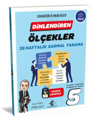 Eker Test Yayınları 5. Sınıf Dinlendiren Ölçeklerle 36 Hafta Sarmal Test
