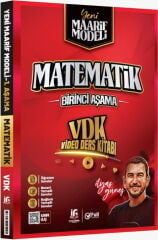 Full Matematik Üniversiteye Hazırlık Matematik Birinci Aşama Yeni Maarif Modeli Video Ders Kitabı