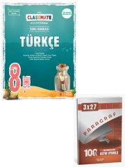 Okyanus 2027 8. Sınıf Classmate Türkçe Soru Bankası+ Anla Kazan Paragraf