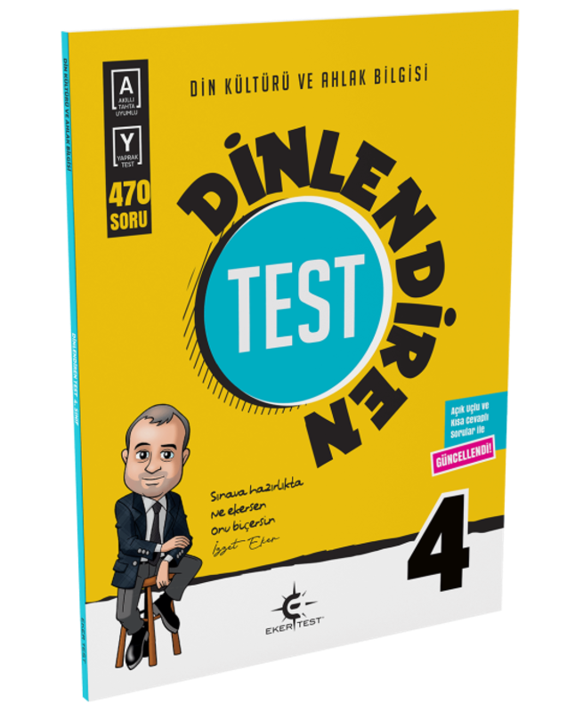 Eker Test Yayınları – Dinlendiren Test 4. Sınıf