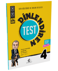 Eker Test Yayınları – Dinlendiren Test 4. Sınıf