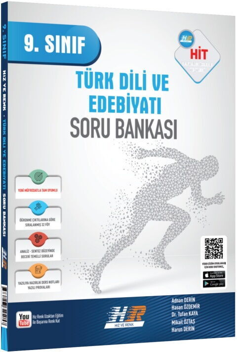Hız ve Renk 9. Sınıf Türk Dili ve Edebiyatı HİT Soru Bankası