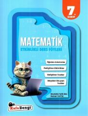 Kafa Dengi Yayınları 7. Sınıf Matematik Etkinlikli Ders Föyleri