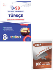 Okyanus 2027 8. Sınıf Classmate (BSB) Türkçe Başlangıç Soru Bankası+ Anla Kazan Paragraf