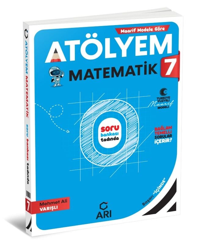 Arı Yayınları 7 Sınıf Matemito Matematik Atölyem-GÜNCEL