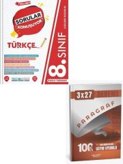 Pruva 2027 8. Sınıf Türkçe Sorular Konuşuyor Soru Bankası+ Anka Paragraf