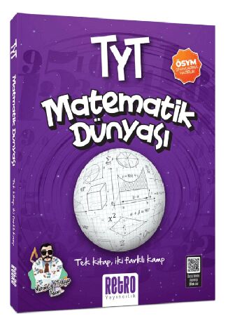 Retro YKS TYT Matematik Dünyası Kamp Kitabı - Volkan Önder Retro Yayıncılık