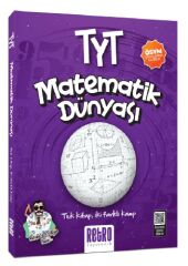 Retro YKS TYT Matematik Dünyası Kamp Kitabı - Volkan Önder Retro Yayıncılık