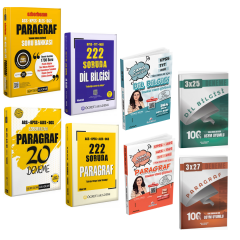 Pegem Paragraf Soru Bankası & Paragraf Deneme & Paragraf Çıkmış Soru & Dil Bilgisi Soru & Dil Bilgisi Deneme & Dil Bilgisi Çıkmış Sorular Süper Set