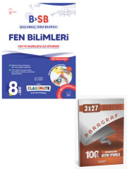 Okyanus 2027 8. Sınıf Classmate (BSB) Fen Bilimleri Başlangıç Soru Bankası+ Anla Kazan Paragraf