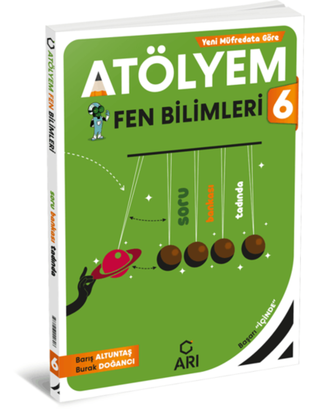 Arı Yayınları 6 Sınıf Fenito Fen Bilimleri Atölyem