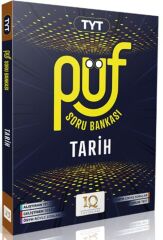 IQ Yayınları YKS TYT Tarih Püf Soru Bankası IQ Yayınları