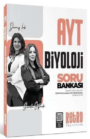 Retro YKS AYT Biyoloji Soru Bankası Çözümlü - Sevda Öztürk, Deniz Irk Retro Yayıncılık