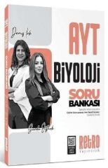Retro YKS AYT Biyoloji Soru Bankası Çözümlü - Sevda Öztürk, Deniz Irk Retro Yayıncılık