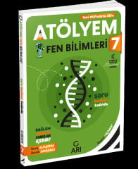 Arı Yayınları 7 Sınıf Fenito Fen Bilimleri Atölyem GÜNCEL