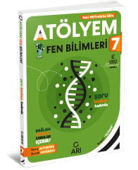 Arı Yayınları 7 Sınıf Fenito Fen Bilimleri Atölyem GÜNCEL