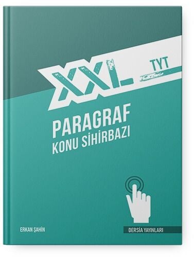 Dersia Yayınları XXL TYT Paragraf Konu Sihirbazı