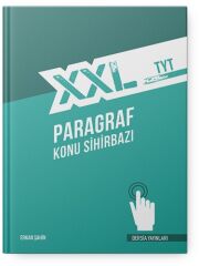Dersia Yayınları XXL TYT Paragraf Konu Sihirbazı