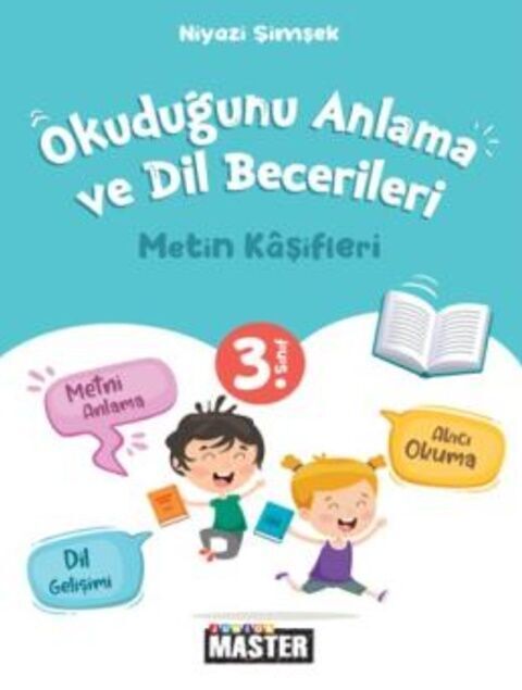 Okyanus Yayınları 3. Sınıf Junior Master Okuduğunu Anlama Ve Dil Becerileri Metin Kâşifleri