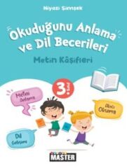 Okyanus Yayınları 3. Sınıf Junior Master Okuduğunu Anlama Ve Dil Becerileri Metin Kâşifleri