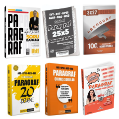 Retro Paragraf Soru Bankası Paragraf Deneme Paragraf Çıkmış Sorular Süper Kazandıran Set