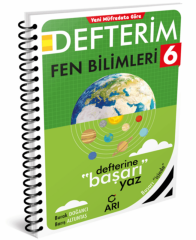 Arı Yayınları 6 Sınıf Fenito Fen Bilimleri Defterim
