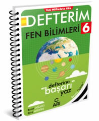 Arı Yayınları 6 Sınıf Fenito Fen Bilimleri Defterim