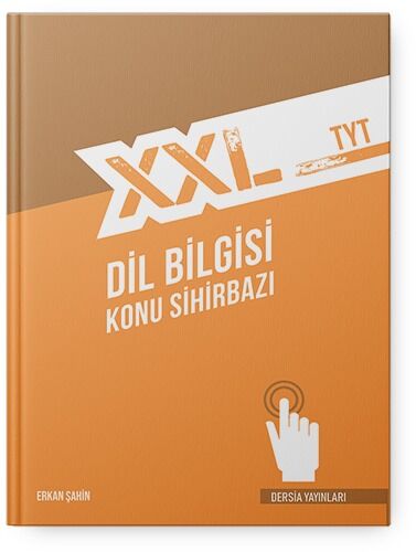 Dersia Yayınları XXL TYT Dil Bilgisi Konu Sihirbazı