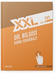 Dersia Yayınları XXL TYT Dil Bilgisi Konu Sihirbazı