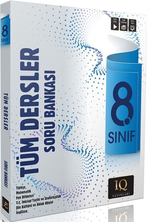 IQ Yayınları 8. Sınıf Tüm Dersler Soru Bankası IQ Yayınları