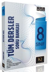 IQ Yayınları 8. Sınıf Tüm Dersler Soru Bankası IQ Yayınları