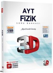 3D Yayınları YKS AYT Fizik Soru Bankası Video Çözümlü 3D Yayınları