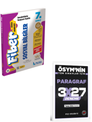 Muba 2027  7. Sınıf Sosyal Bilgiler Fiber Soru Bankası+ EVP Akademi Paragraf
