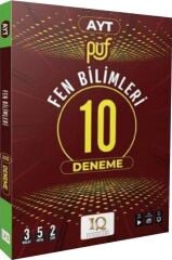 IQ Yayınları AYT Fen Bilimleri Püf 10 Deneme
