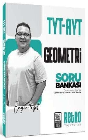 Retro YKS TYT AYT Geometri Soru Bankası Çözümlü - Engin Tezel Retro Yayıncılık